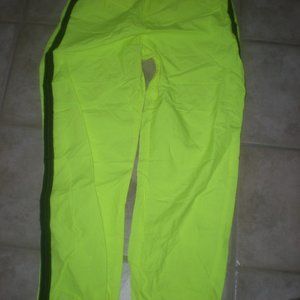 OP  Vintage  Y2K   Pants  Athletic  Size Medium  Neon  New